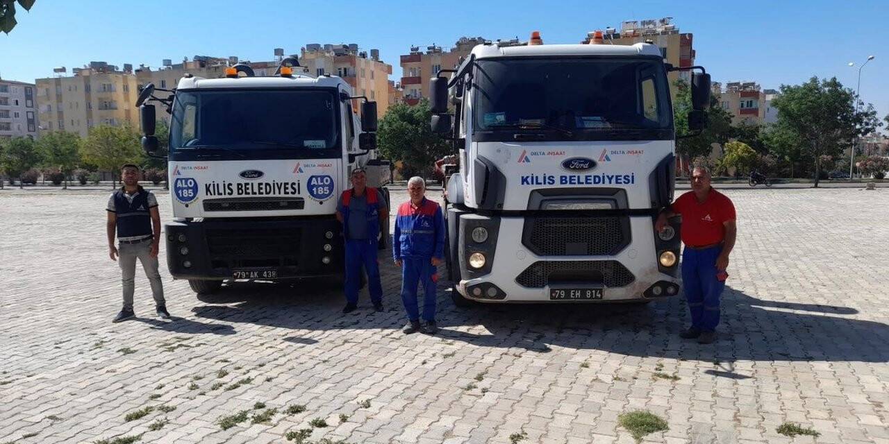 Su arızalarına anında müdahale ediliyor