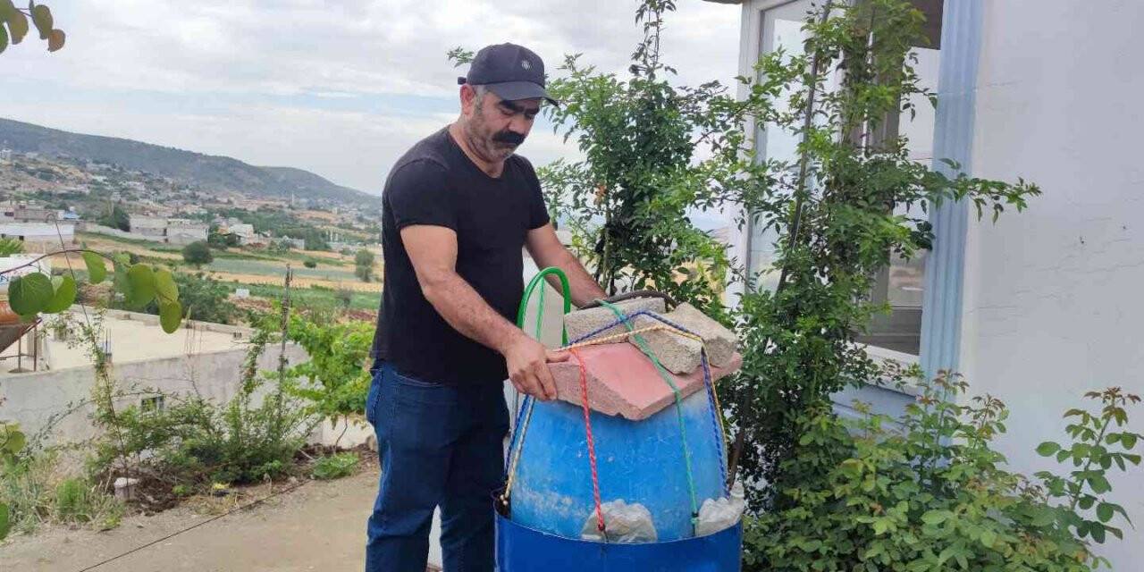 Hayvan gübresinden kendi gazını üretti