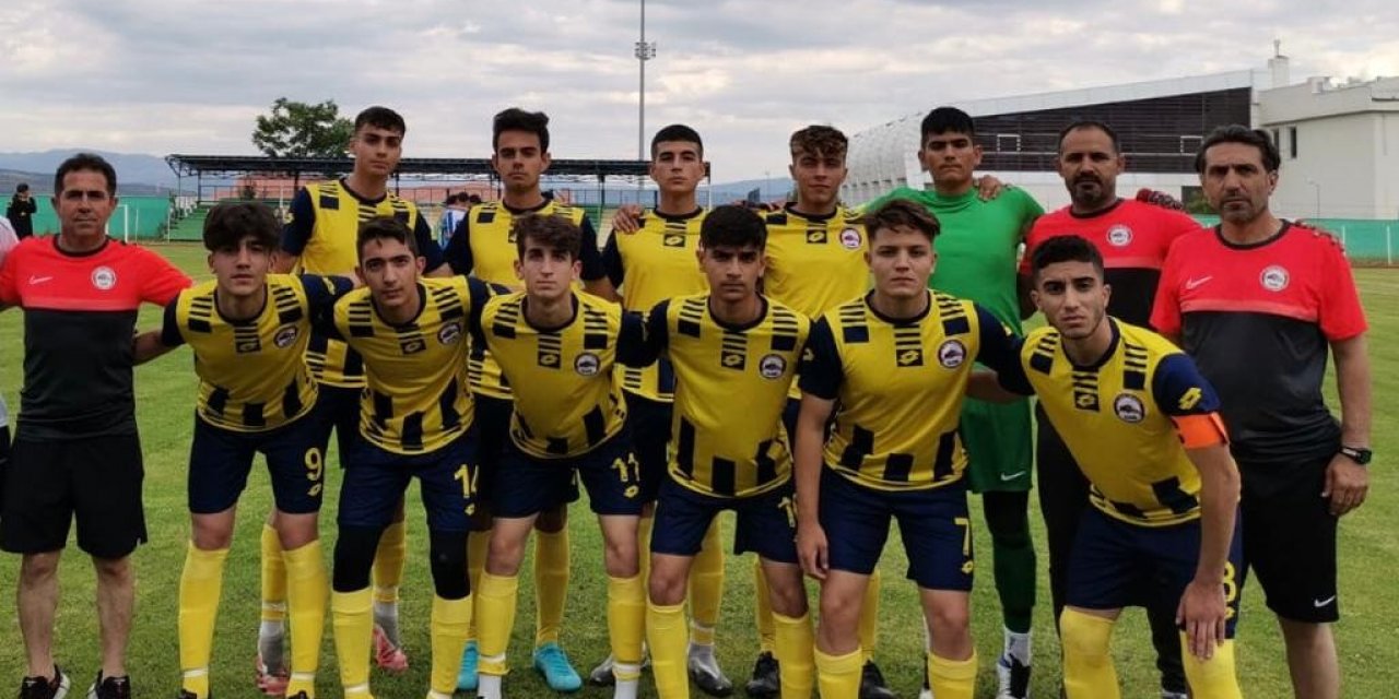 Elazığ İl Özel İdarespor elendi