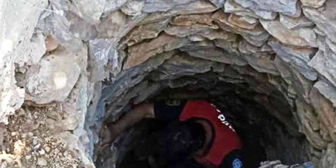 Kuyuya düşen Kuzu’yu itfaiye kurtardı