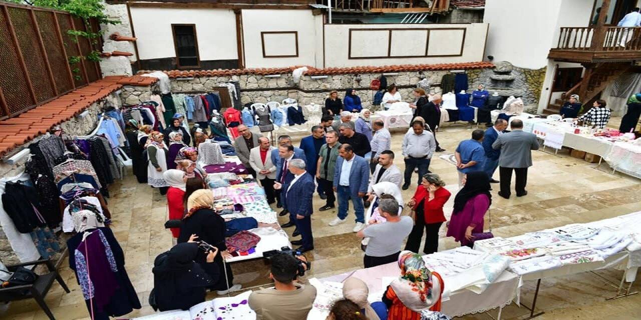 Kiraz festivali etkinlikleri dolu dolu geçiyor