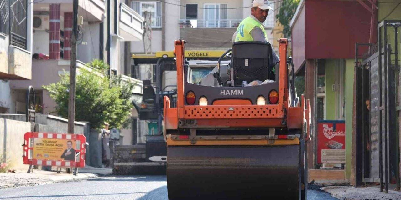 MESKİ’nin asfalt tamir çalışmaları sürüyor