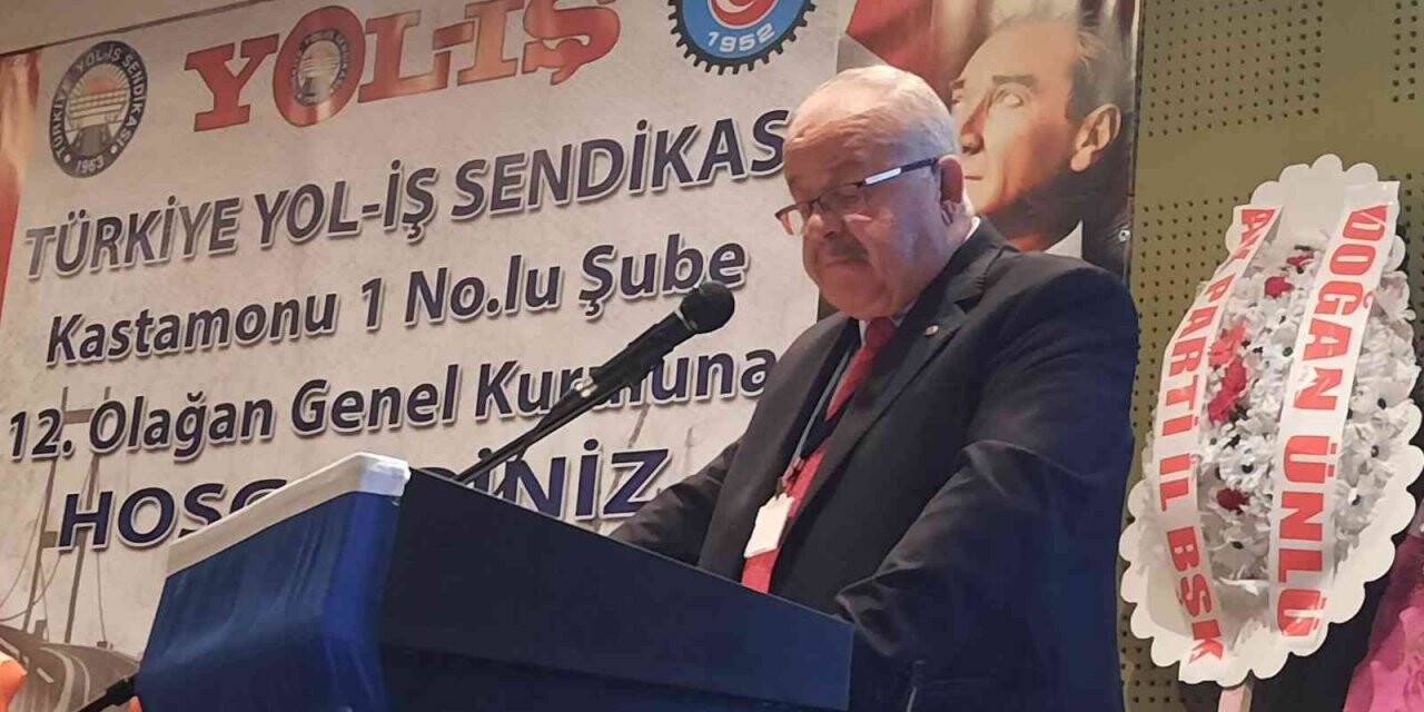 Yol-İş Sendikasında Mehmet Çelik, güven tazeledi