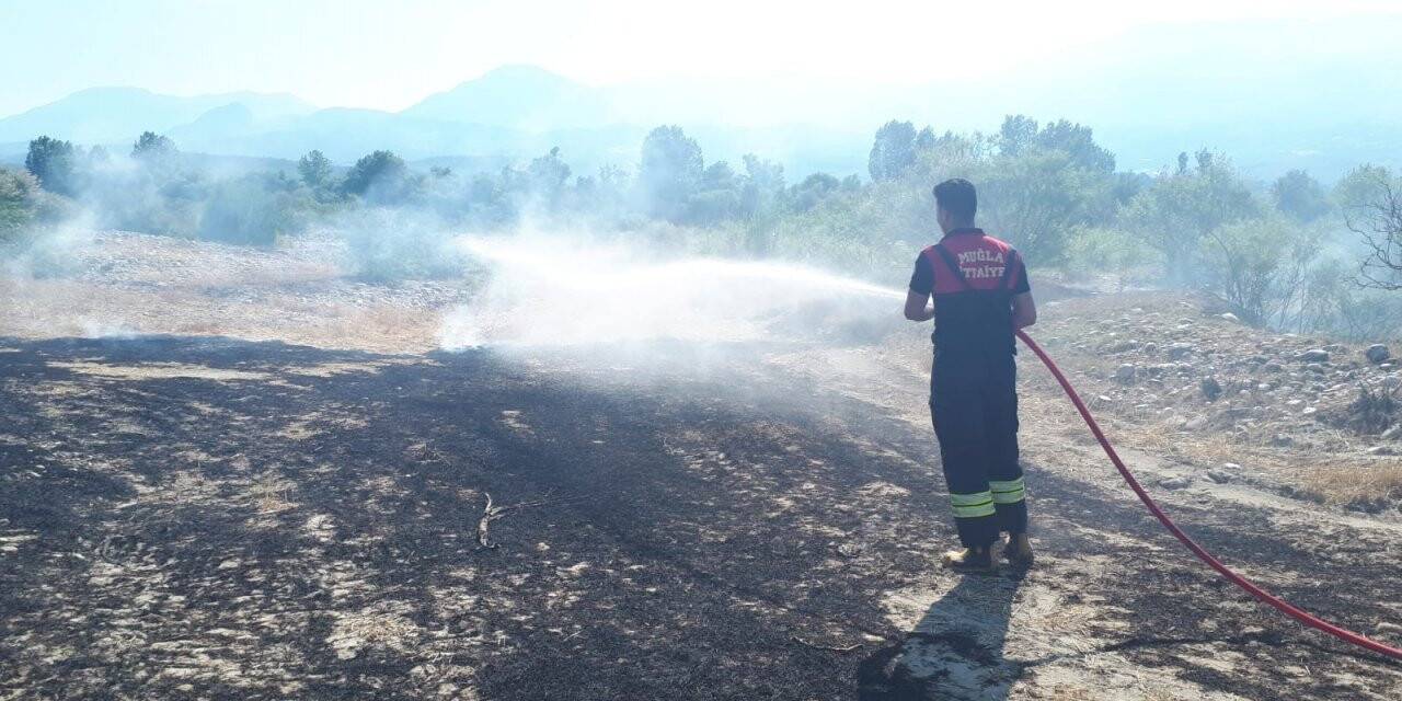 Temizlik ateşi yangına neden oldu