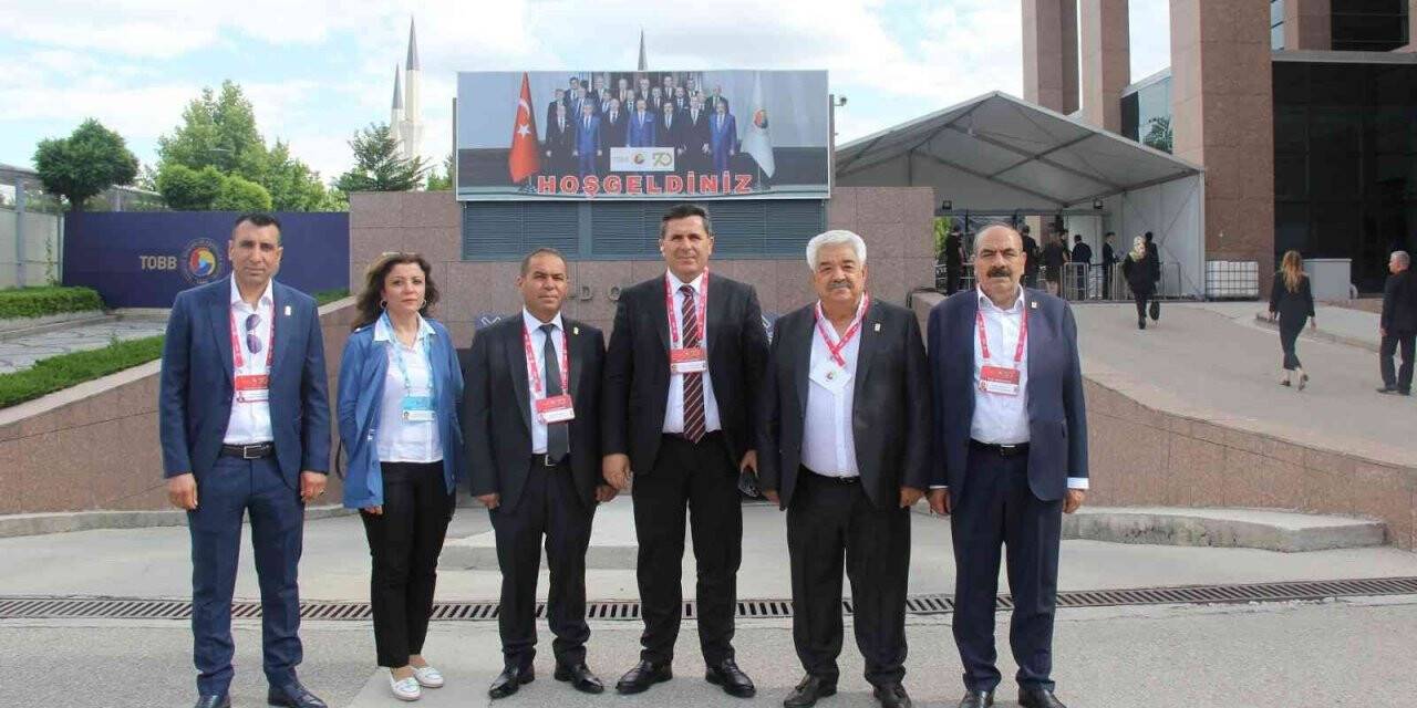 GTB TOBB delegeleri TOBB’un 70. kuruluş yıl dönümü etkinliğine katıldı