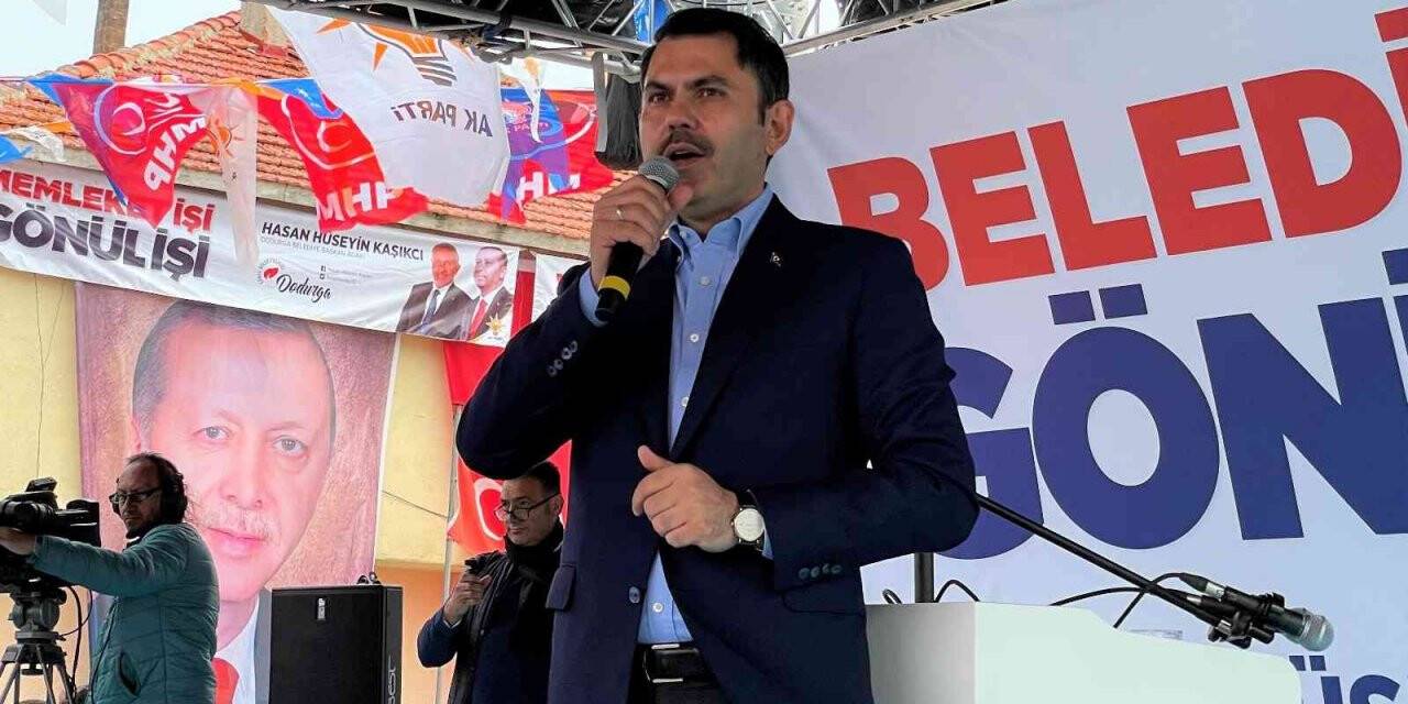 Bakan Kurum: “Ülkemiz son 20 yılda adeta bir çağ atladı”