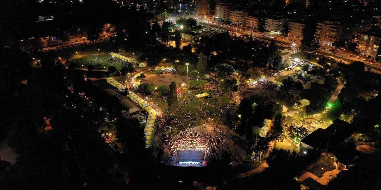 Fatma Şahin, Hemşehri Dernekleri Festivali’nin açılışını yaptı!
