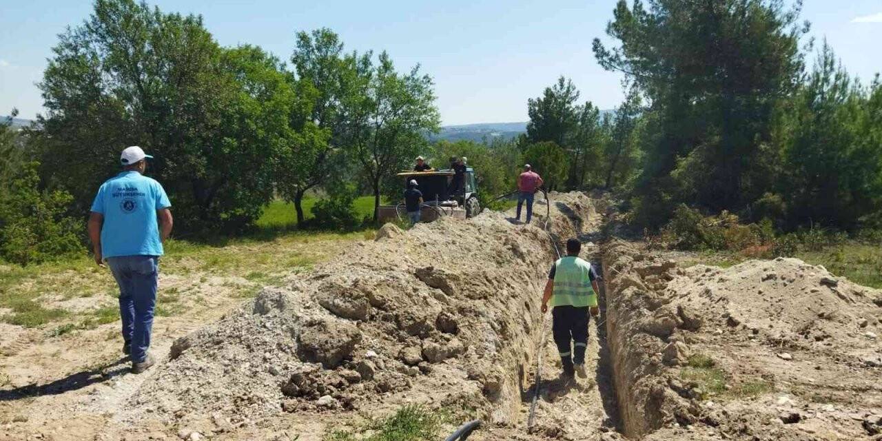 Kıranköy Mahallesi’nde su sorunu tarihe karıştı