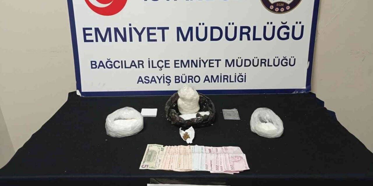 Bağcılar’daki operasyonda buzdolabından uyuşturucu çıktı