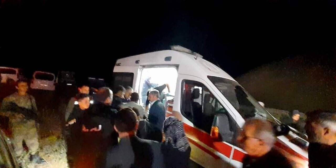 Ekipler yıldırım çarpan çoban için seferber oldu