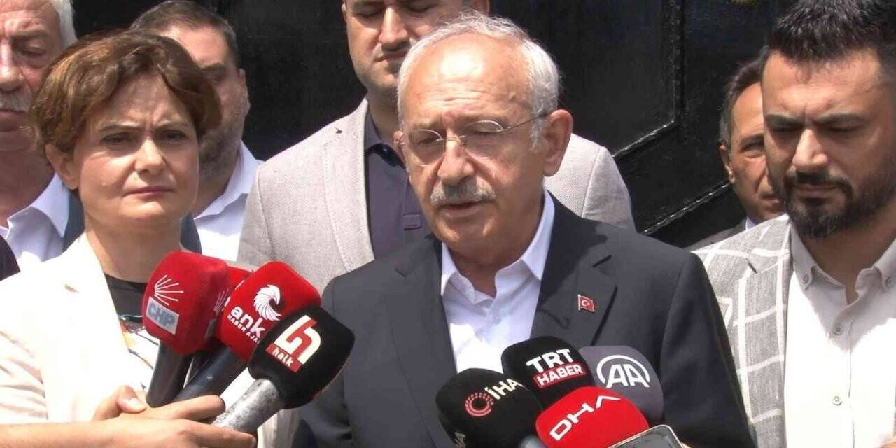CHP Genel Başkanı Kılıçdaroğlu: “Adadaki silahların ne olacağını biz onlara göstereceğiz”
