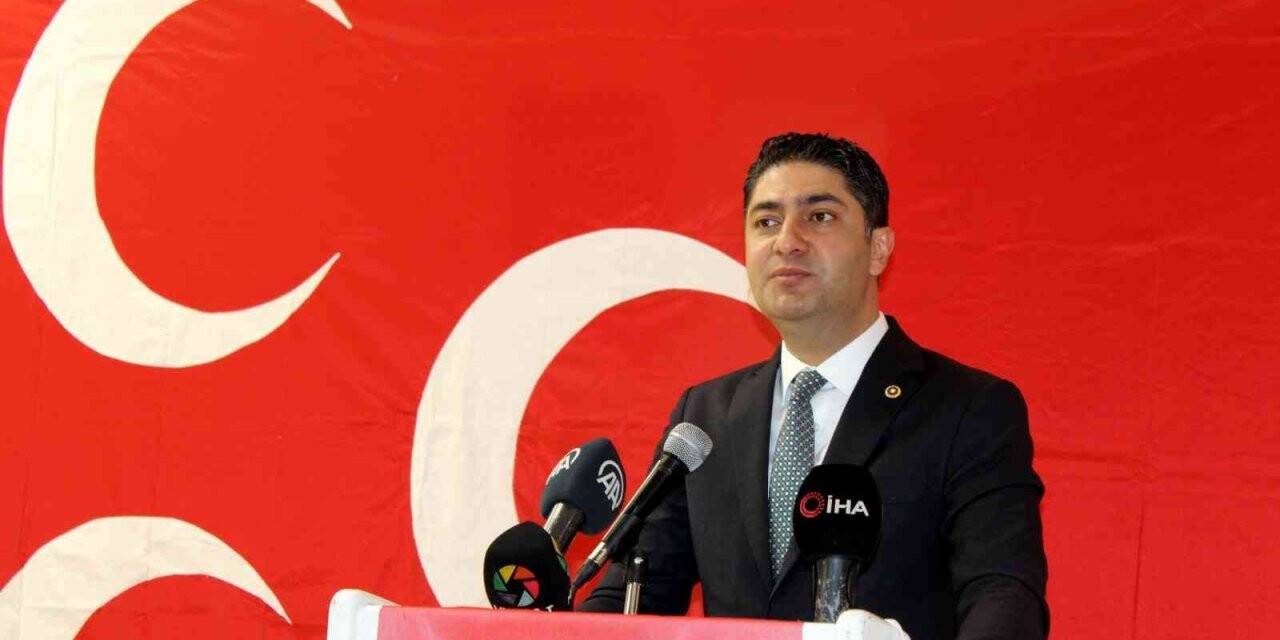 MHP’li Özdemir: "Selahattin Demirtaş teröristtir"