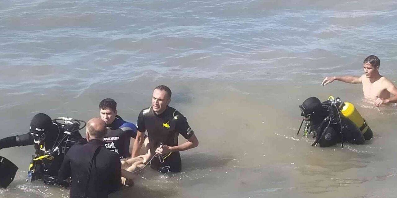 Karadeniz’de denizden baygın çıkarılan genç hayatını kaybetti