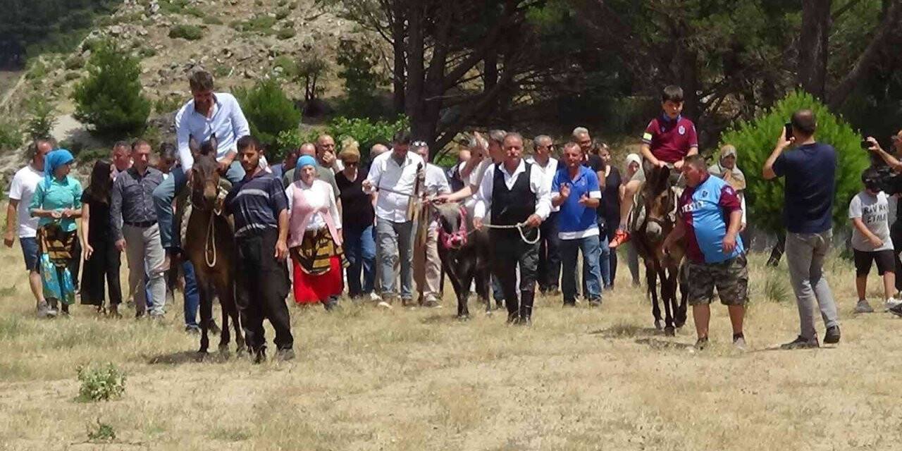 Karadenizliler Kazdağları’nda buluştu