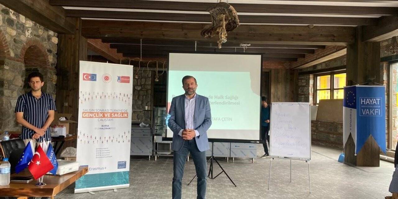 Gençler pandemi sonrası sağlık çalıştay’ında buluştu