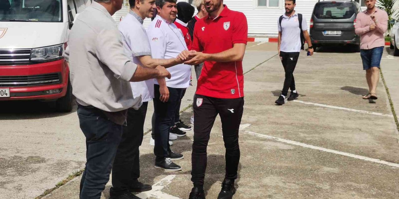 Samsunspor, Kayseri kampına 29 futbolcuyla gitti