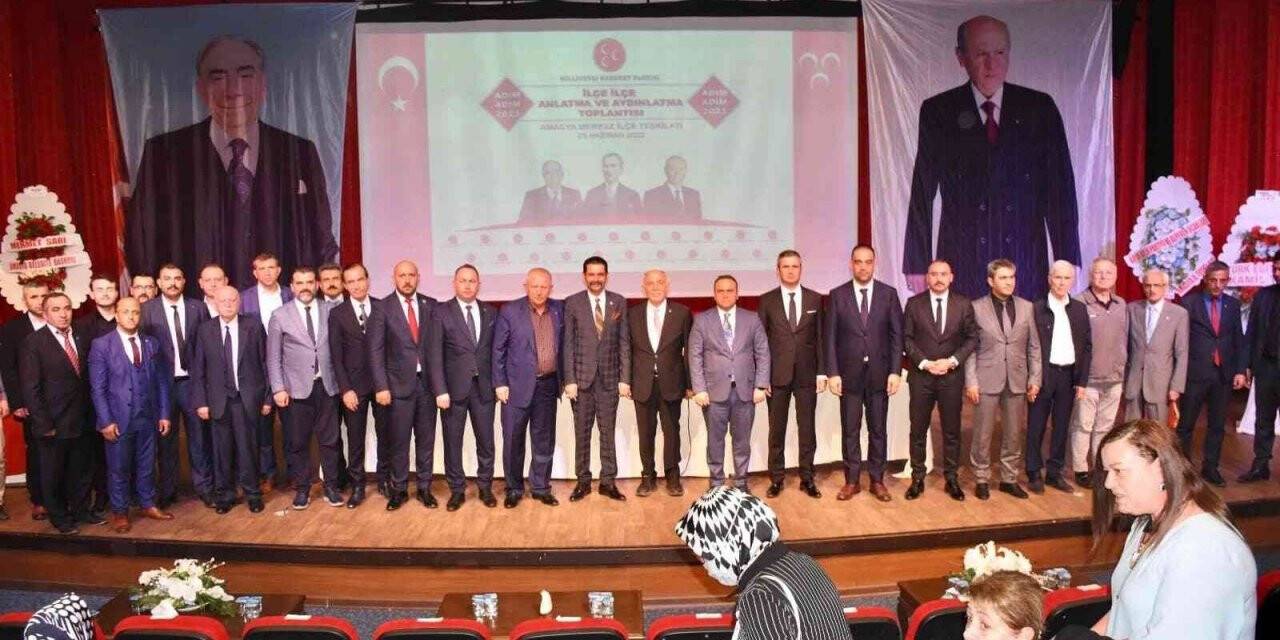 MHP Milletvekili Kalyoncu: “Devlet ve milletin bekası için Cumhur İttifakı’na destek istiyoruz”