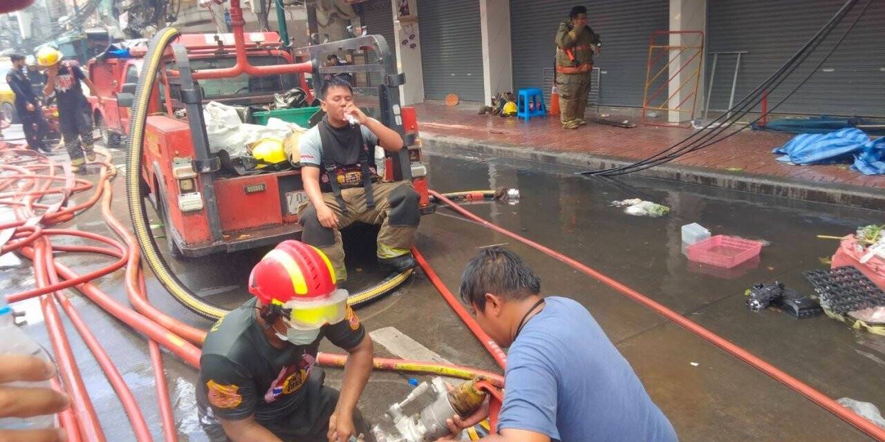 Tayland’da yangın: 2 ölü