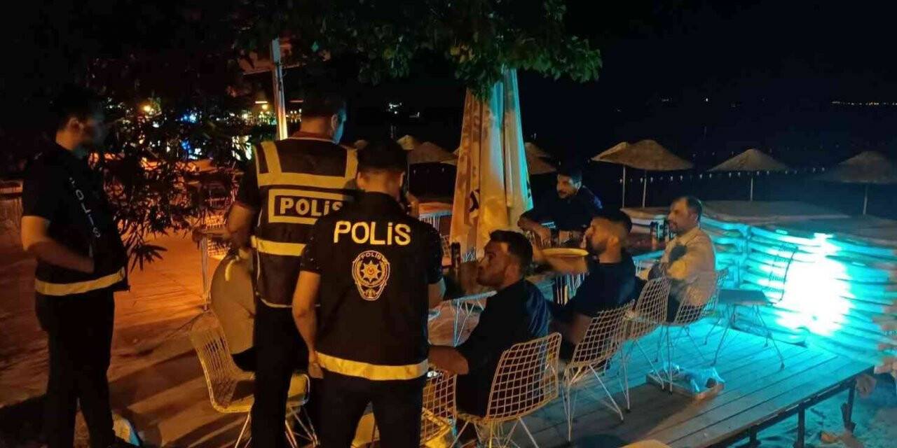 Balıkesir Emniyeti ve Jandarmasından huzur ve güven uygulaması