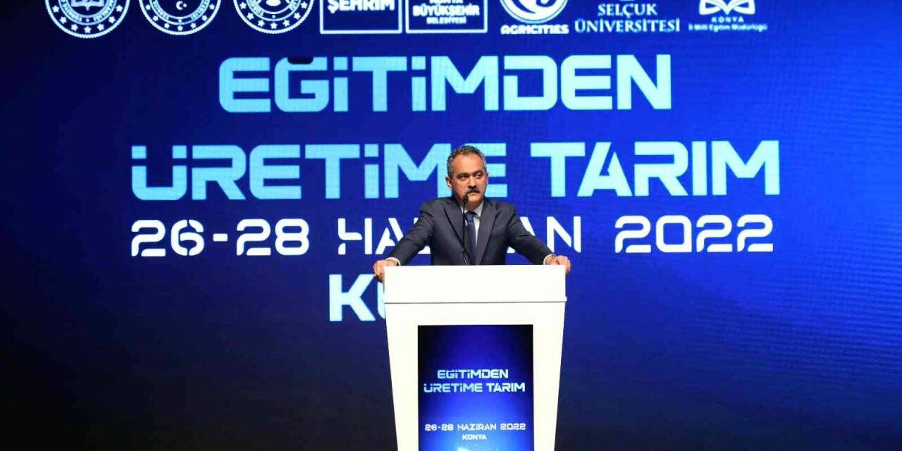 Milli Eğitim Bakanı Özer: “Meslek liselerimize ekmek fabrikası kuracağız"