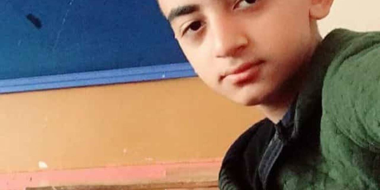 16 yaşındaki çocuk serinlemek için girdiği suda boğuldu