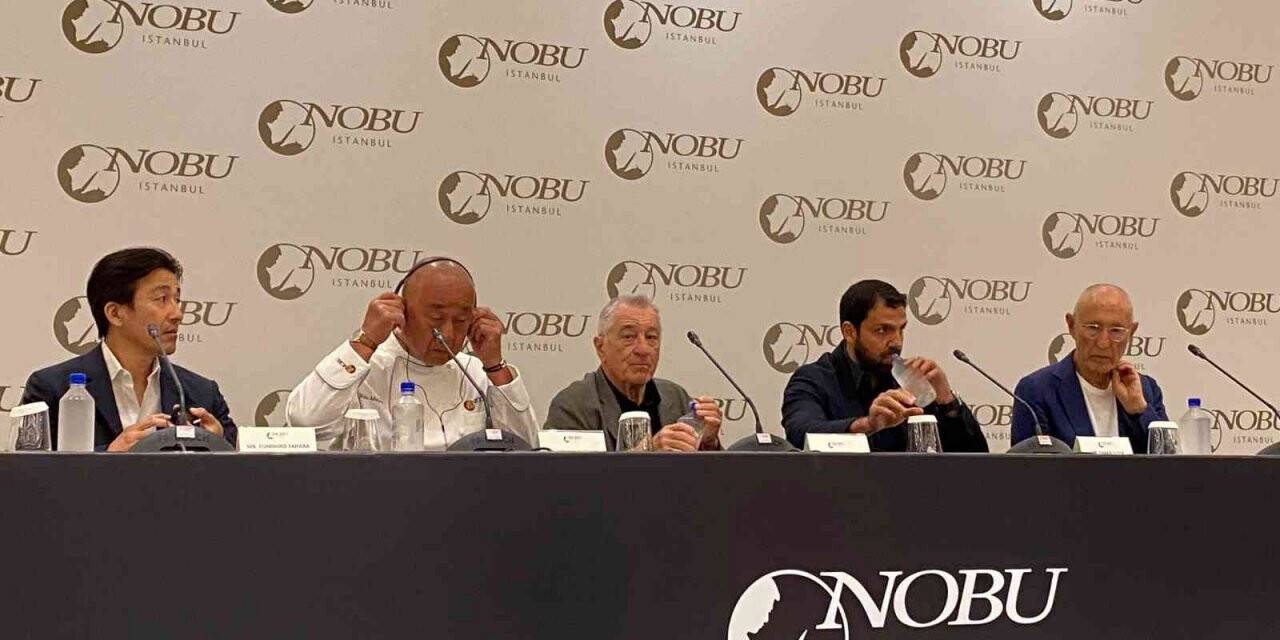 Ünlü Hollywood yıldızı Robert De Niro İstanbul’da