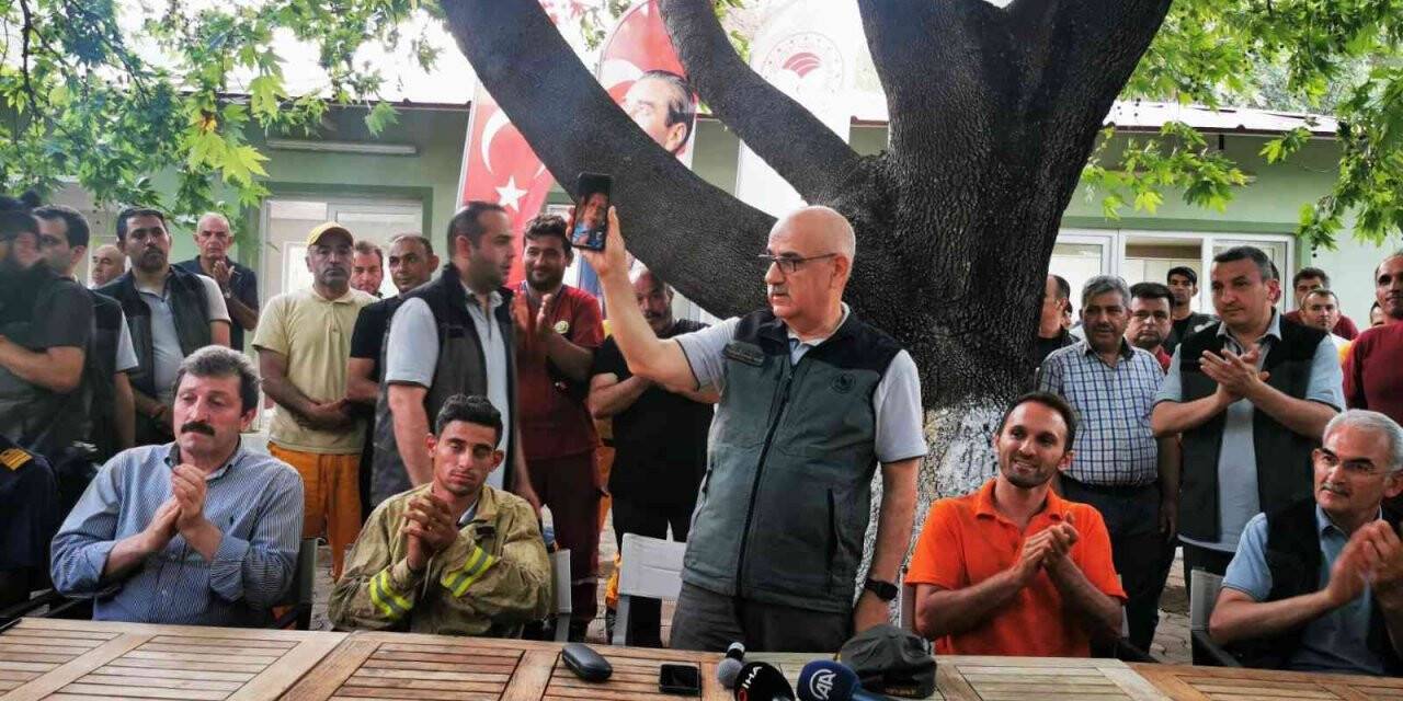 Cumhurbaşkanı Erdoğan’dan orman işçilerine teşekkür