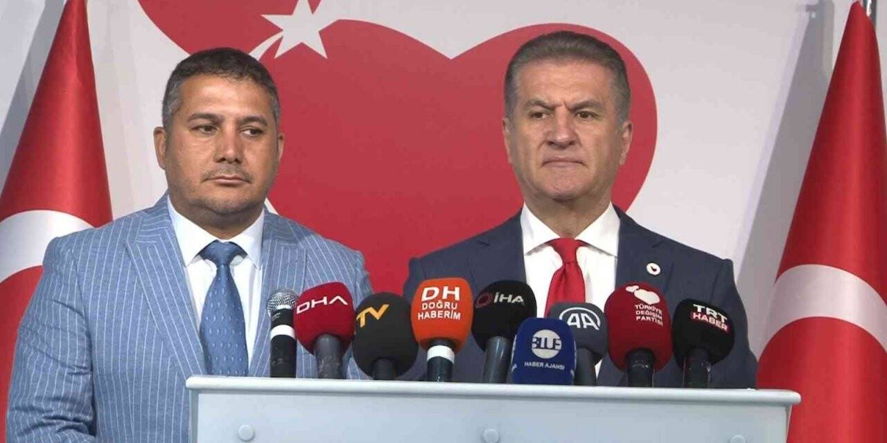 TDP Genel Başkanı Sarıgül: “Yunanistan’da bir grup Türk düşmanı açıklama yapmamızı engellemek istedi”