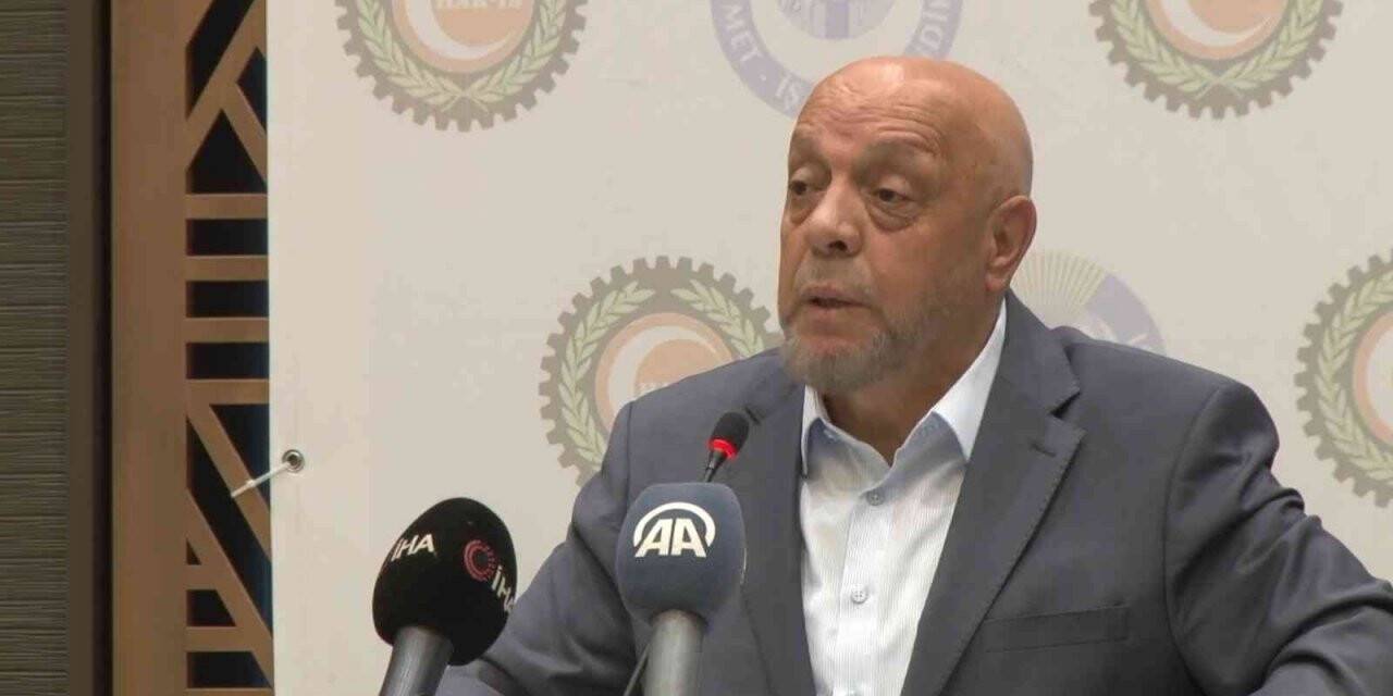 Hak-İş Genel Başkanı Arslan: “Asgari Ücret Komisyonu toplanmalı”