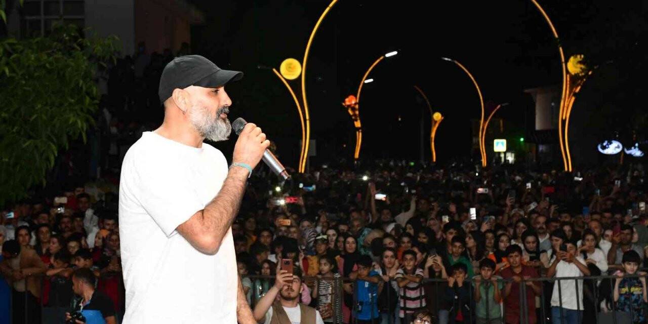 "Kanispi, Ceviz, Bal, Alabalık ve Rafting Festivali" konserle sona erdi