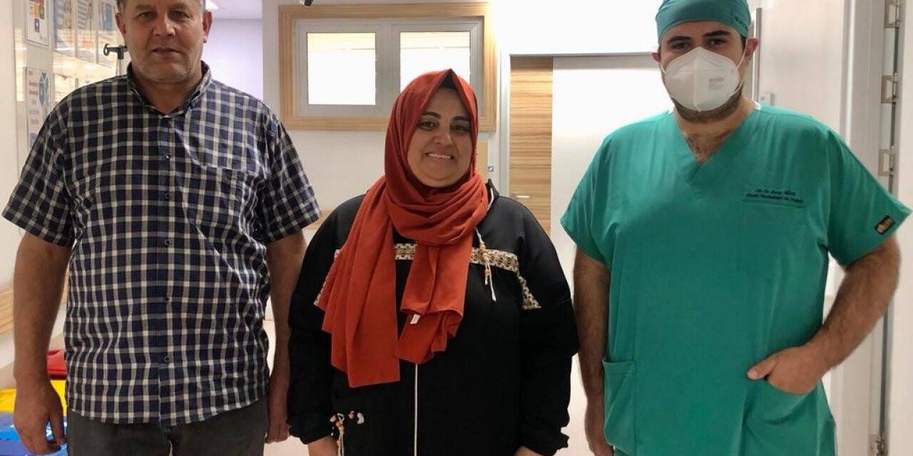 30 santimlik miyomdan ANKA’da kurtuldu