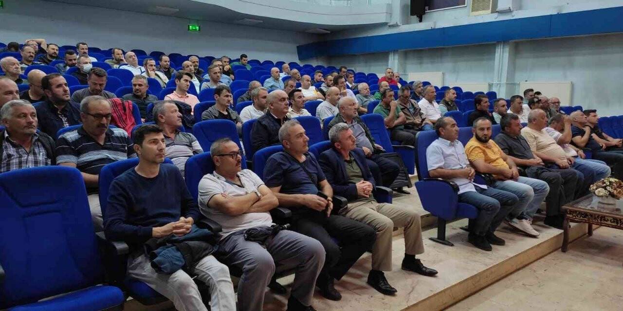 Kadına şiddet ile mücadele erkeklere anlatıldı