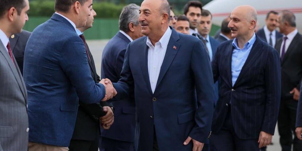 Türkiye-Azerbaycan-Kazakistan Üçlü Dışişleri ve Ulaştırma Bakanları Toplantısı Bakü’de başladı