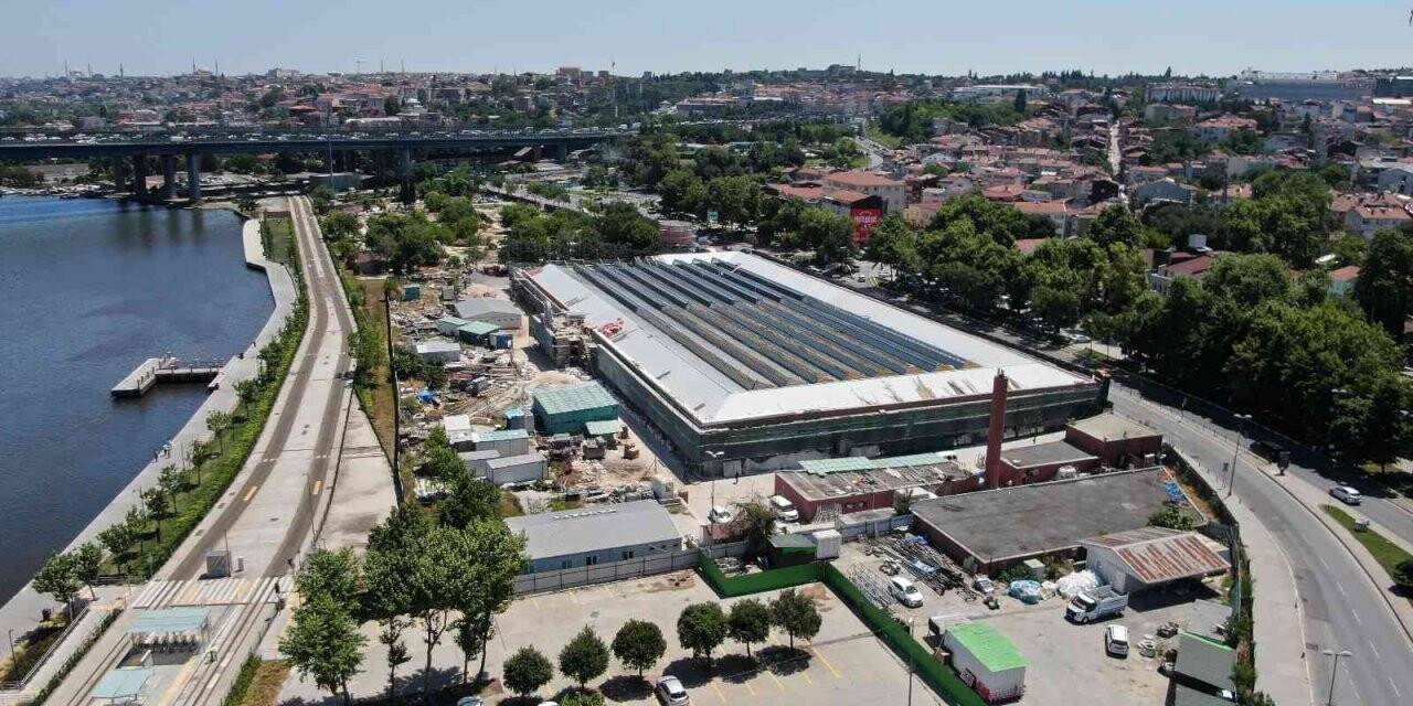 Feshane’deki restorasyon çalışmalarının yüzde 95’i tamamlandı