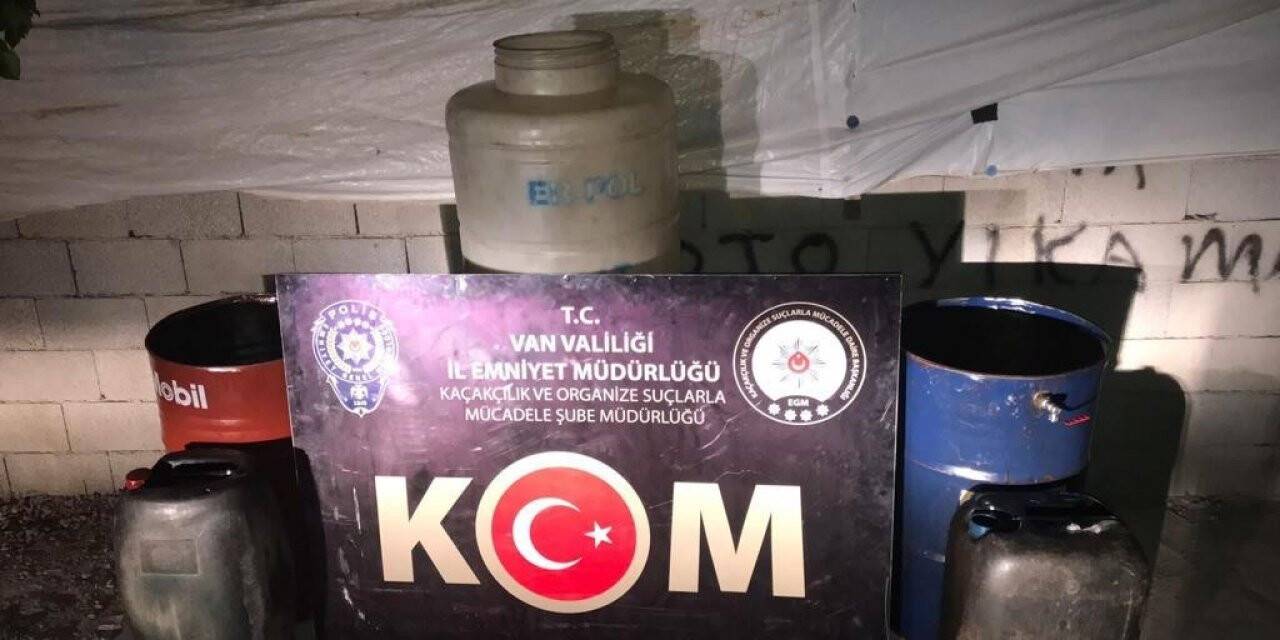 Van’da gümrük kaçakçılığı operasyonu