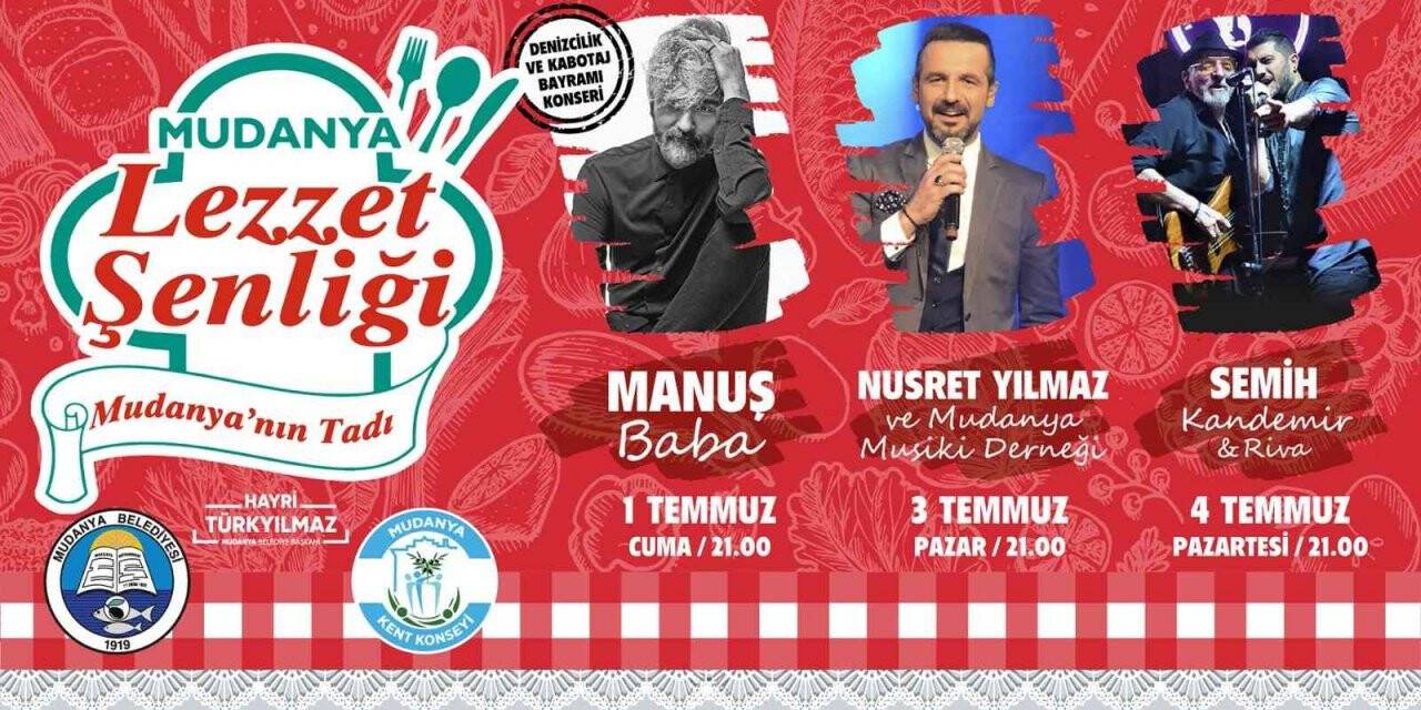 Mudanya Lezzet Şenliği başlıyor
