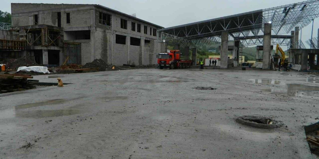 Posof Türkgözü Sınır Kapısı açıldı