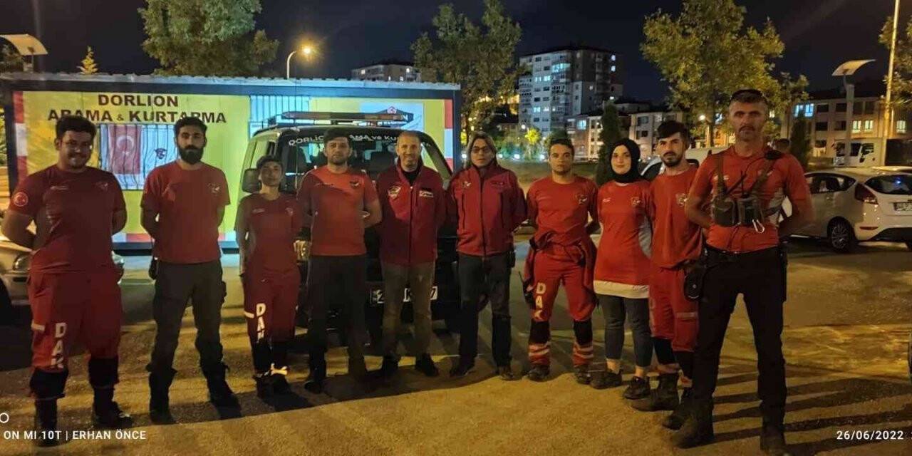 Eskişehir DAK ekibi Marmaris’teki büyük mücadeleden sonra şehre döndü