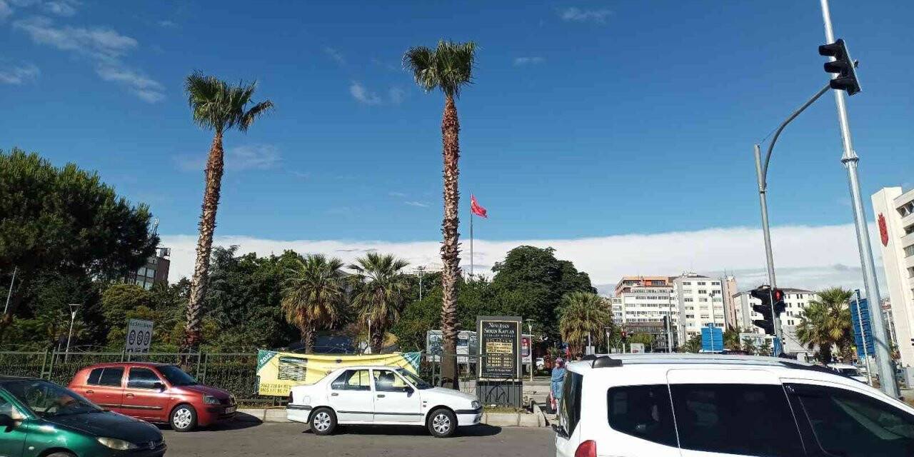 Samsun’da trafiğe kayıtlı araç sayısı 1 ayda 1877 arttı