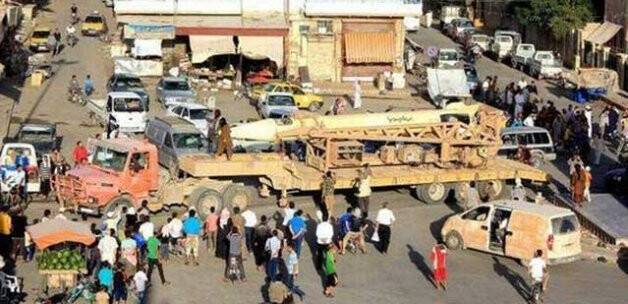 IŞİD füzeleri ele geçirdi!