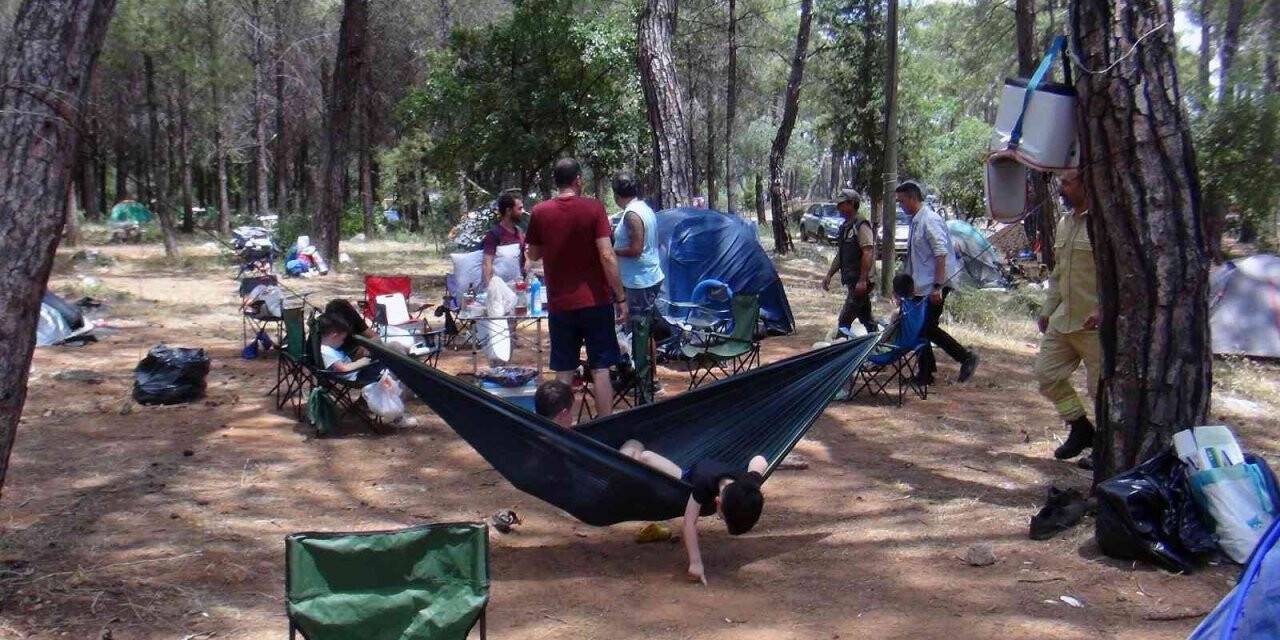 Tatilcilerin yeni gözdesi, çadır turizmi