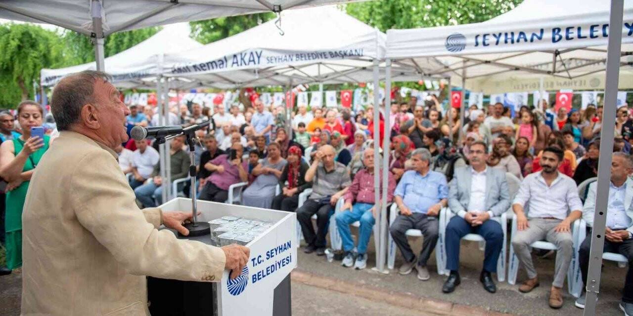 Adana’da 2000 Evler’de yapımı tamamlanan park hizmete açıldı