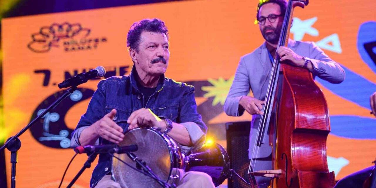 Burhan Öçal ve Deniz Taşar’dan muhteşem gece