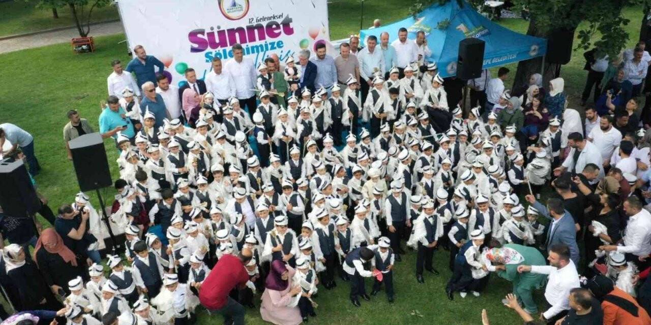 Kartepe’de 12. Sünnet Şöleni coşkusu