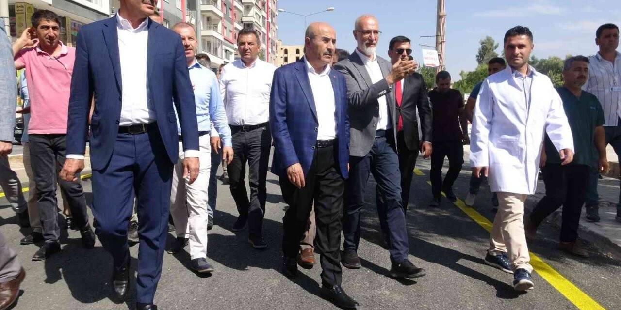 Mardin’de asfalt plent tesisi kuruldu