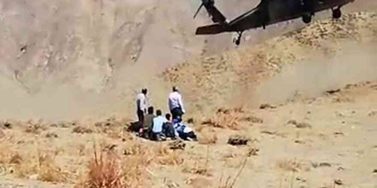 Siirt’te odun kesmeye giden köylü mayın patlaması sonucu yaralandı