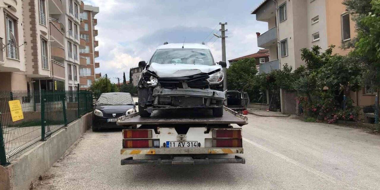Bilecik’te meydana gelen trafik kazasında 1 kişi yaralandı