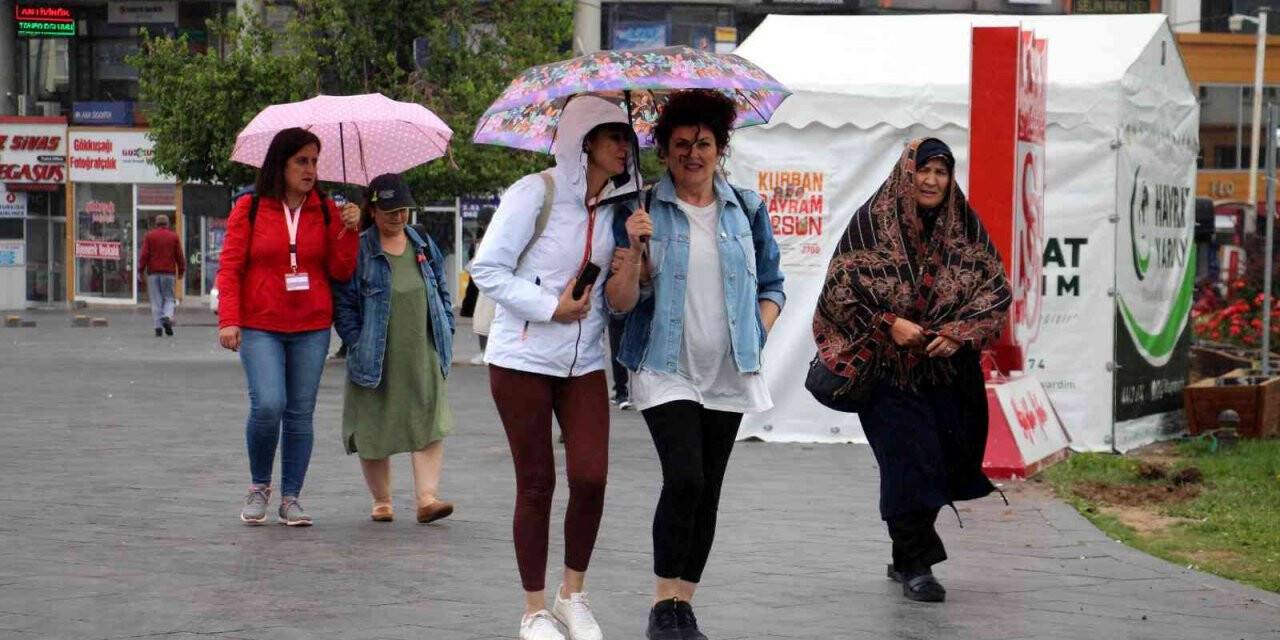 Sivas’ta Haziran sonunda kış soğukları yaşandı