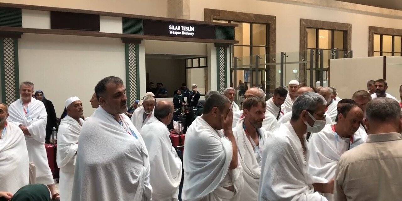 Rize-Artvin Havalimanı’ndan ilk yurt dışı uçuşu Mekke’ye yapıldı