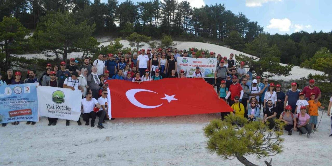 Kütahya’da "Mehmetçik Yürüyüşü"